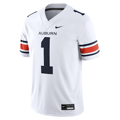 Auburn Men's Nike Dri-FIT College Game Jersey. Nike.com